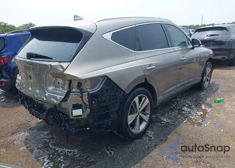 2021 Genesis Gv80 3.5T Awd Advanced from USA, damaged, VIN KMUHCESC4MU037045